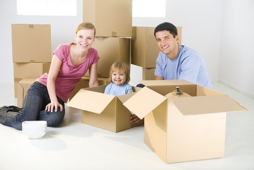 Moving truck service for Maida Vale homes and apartments
