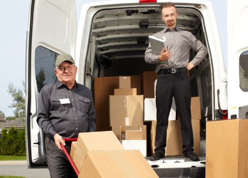 Office removals planning for a business move in Maida Vale