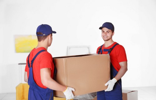 Van service for furniture delivery in Maida Vale