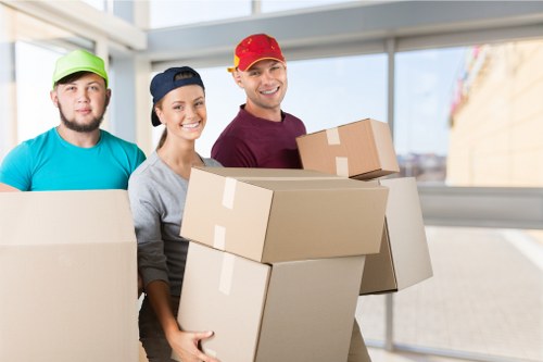 Professional packing and unpacking services for Maida Vale homes and flats