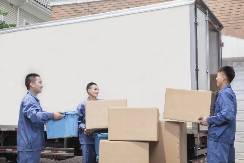 Commercial removals preparation for an office move in Maida Vale