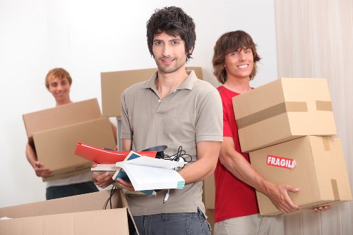 Preparation checklist and moving supplies for a Maida Vale home move