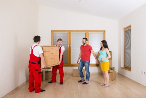 Preparation checklist for an office relocation service in Maida Vale
