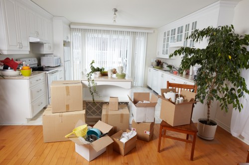 Local moving truck service near Maida Vale residential streets