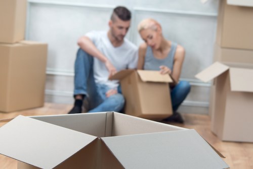 Local commercial removals planning for offices and shops in Maida Vale