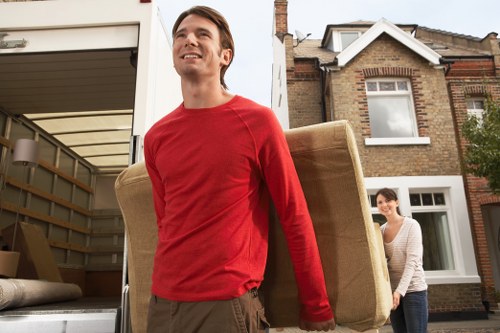 Local removals team navigating Maida Vale access and parking challenges