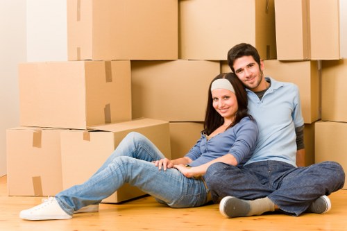 Man and van service for moving boxes and furniture in Maida Vale