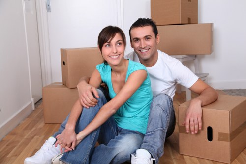 Commercial removals support for an office relocation near Maida Vale