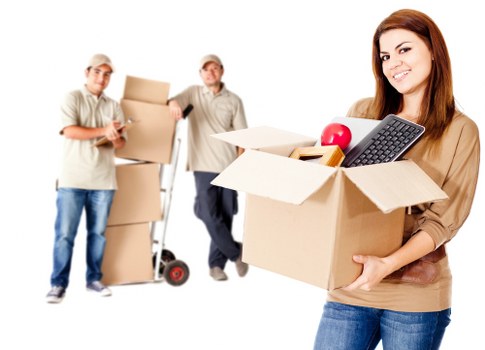 Unpacking boxes in a Maida Vale apartment after relocation