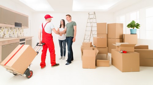 Professional man and van transport for flats and offices in Maida Vale