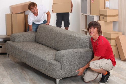 Packing materials and room-by-room relocation support in Maida Vale