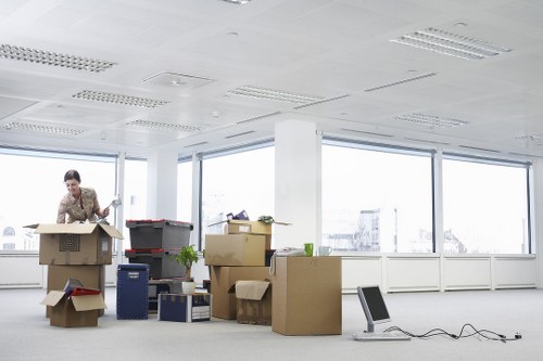 Truck hire for office and home removals in Maida Vale