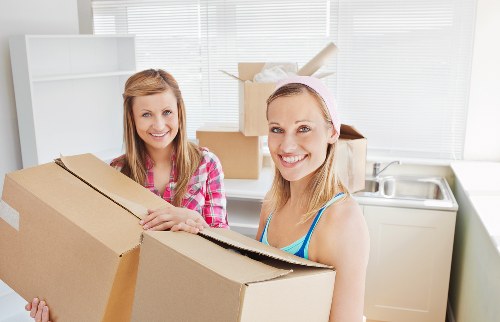 Professional man and van transport for a residential move in Maida Vale