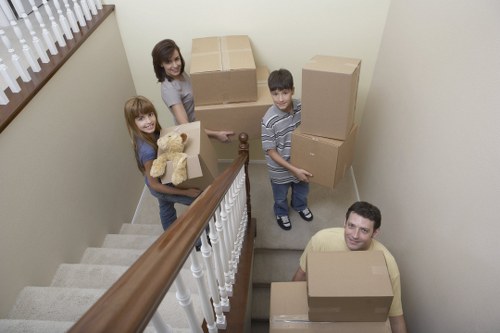 Moving day planning for a home relocation in Maida Vale
